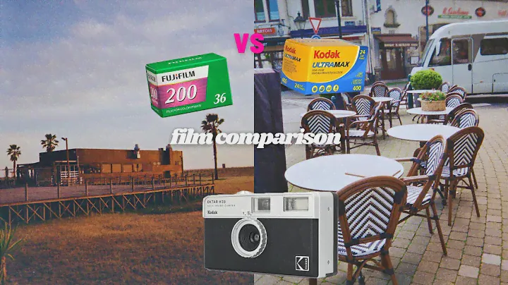 Fujifilm C200 vs Kodak Ultra Max 400 | 35mm film comparison