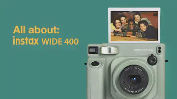 All About: INSTAX WIDE 400 | Instant Camera