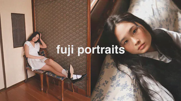 My First Portrait Shoot with the Fujifilm XT5