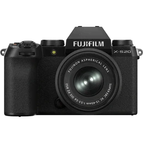 Фотоаппарат беззеркальный Fujifilm X-S20 Kit 15-45mm-0