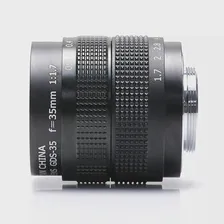 🛍 Объектив видеонаблюдения Fujian 35 мм f1,7, кольцо-адаптер + 2 макрокольца + бленда для Fujifilm X Mount, беззеркальная камера XT10XT20XT30X100F