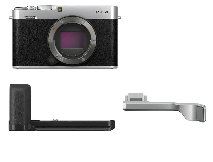 Fujifilm X-E4 ACC Kit Silver