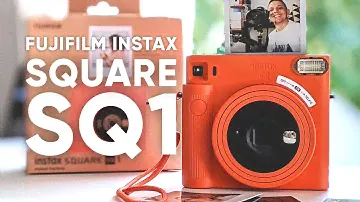 Распаковка Instax Square SQ1 и первые впечатления!