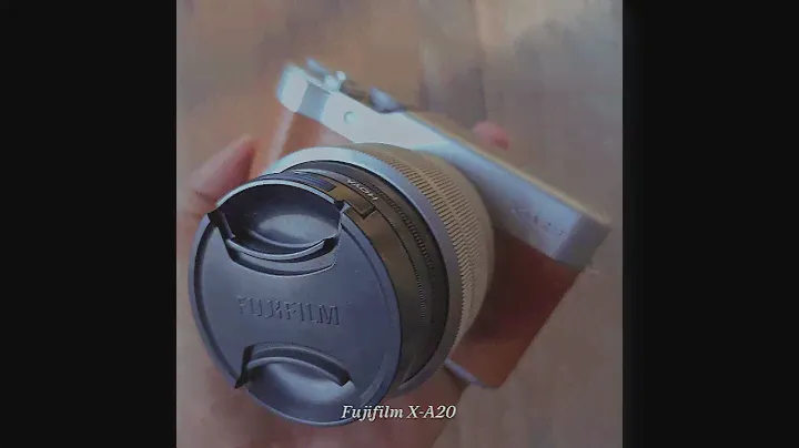 Fujifilm X-A20