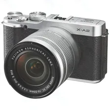 Цифровой фотоаппарат Fujifilm X-A2 Kit Black/Silver