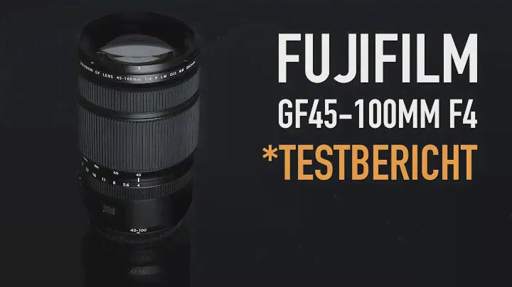* Test Fujifilm Fujinon GF45-100mm F4 R LM OIS WR Mittelformat-Objektiv - *fotowissen *
