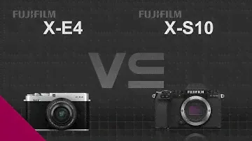 Fujifilm X-E4 vs Fujifilm X-S10