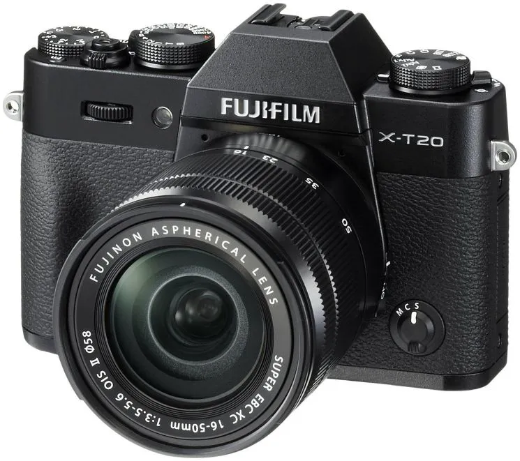 Фотоаппарат Fujifilm X-T20 kit 16-50mm