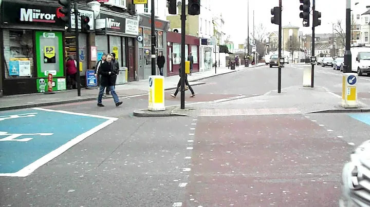 Passing Me By - Fujifilm Finepix AV200 HD Test