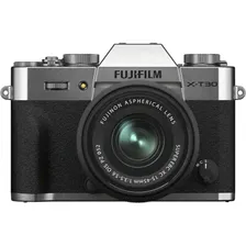 Фотоаппарат Fujifilm X-T30 II Kit XC 15-45 f3.5-5.6 OIS PZ Silver