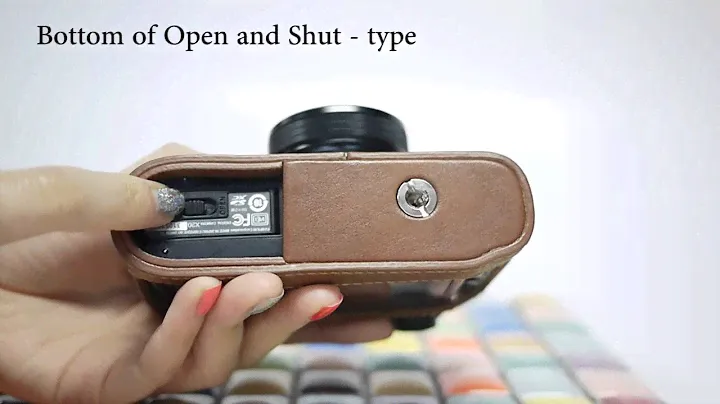 CIESTA FUJIFILM X20 Leather Case