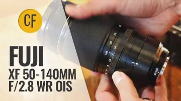 Fuji XF 50-140mm f/2.8 WR OIS lens review with samples