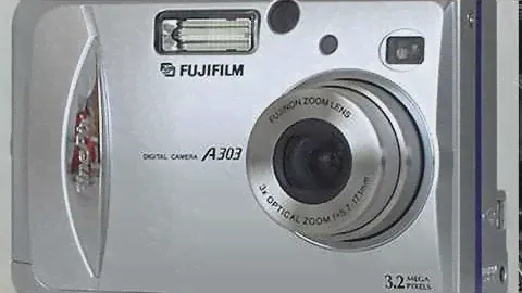 Fujifilm - FinePix A303