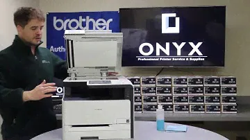 Cleaning the Scanner Glass | Onyx Imaging | Tulsa Printer Repair | Canon ImageClass MF8280
