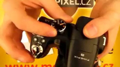 Fuji Finepix S3300 - recenze