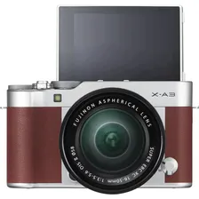Фотоаппарат FujiFilm X-A3 body Brown