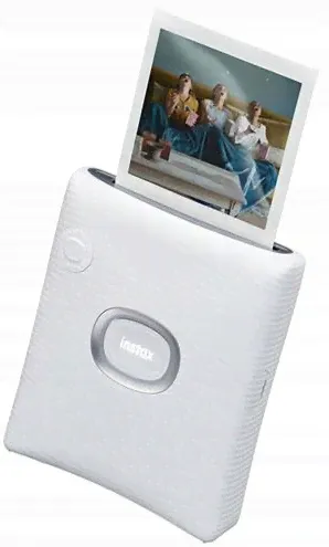 Принтер Fujifilm Instax Square Link белый