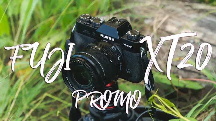 FUJIFILM X-T20 Promo video