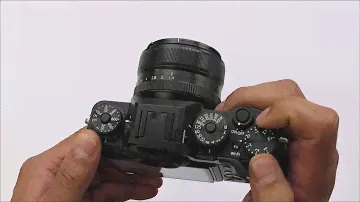 Fujifilm X-T1 (also fits X-T2) Thumb Grip Black by Lensmate