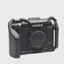 Камера Cage для fujifilm xt5 Quick Release L Plate Cracket Holder Grip для камеры Fuji XT5 Grip для швейцарской швейцарской головки штатива