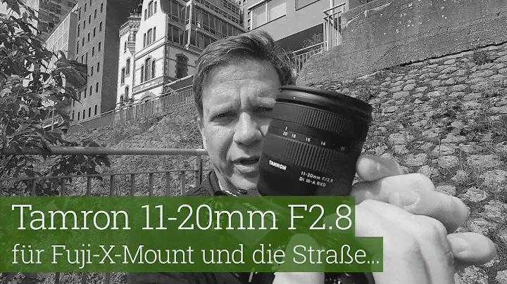 Tamron 11-20mm F2.8 für Fuji-X-Mount