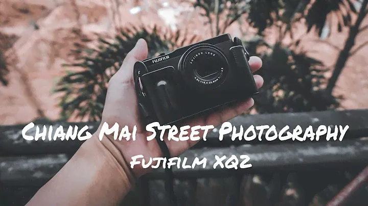 Fujifilm XQ2 Chiang Mai POV Street photography EP.2