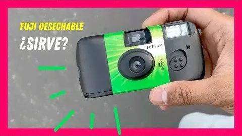 CAMARA desechable FUJIFILM