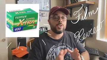 Fuji superia xtra 400 film review