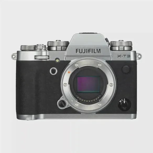 Fujifilm X-T3 Body Silver