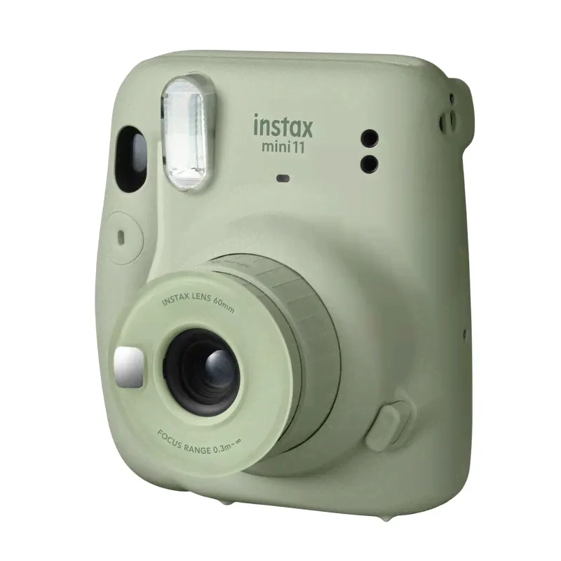 Fujifilm Instax Mini 11 пастельно зеленый-0