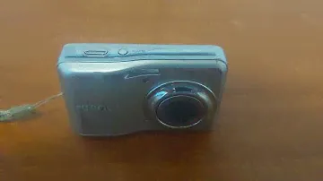 Грустная цифровая камера Fujifilm — Fujifilm FinePix A170