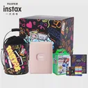 Принтер Fujifilm Instax Mini Link2, мгновенный принтер INSTAX SQUARE LINK для смартфонов, белыйрозовыйсиний с пленкой Fuji Instax Mini (art.: 3920c7a22ca57)
