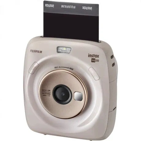 Фотокамера моментальной печати Fujifilm Instax SQUARE SQ20 Beige-0