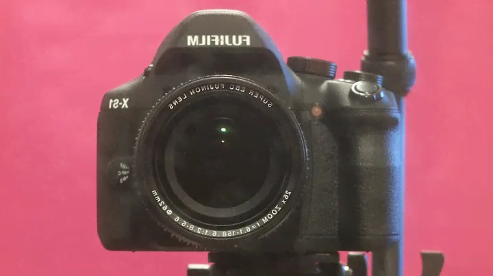 Fujifilm X-S1 Digital Camera Walk-Around 1080p HD HQ Stereo