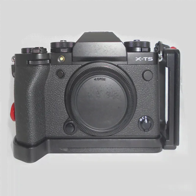 Для камеры Fujifilm X-T5 XT5 Быстроразъемная пластина L-образный кронштейн Рукоятка FUJI