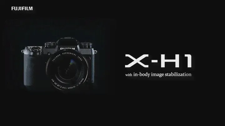 FUJIFILM X-H1 Promotional Video / FUJIFILM