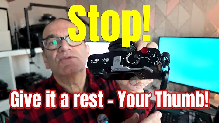 Fujifilm X100Vi Thumb Grip | Smallrig special engraving