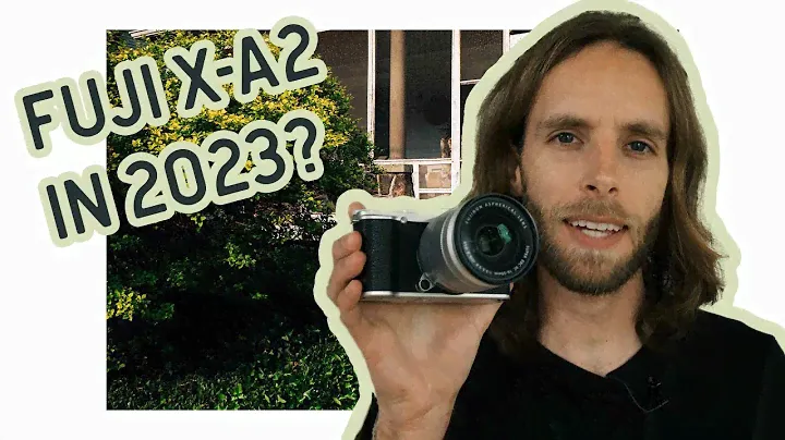 FUJI X-A2 Street Photography in 2023 | A Budget Friendly Fuji X Camera