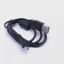 USB-кабель для синхронизации данных, провод для FujiFilm Finepix SL310 SL350 JV300 JV305 JX440 T350 T360 JX290 JX390 (art.: 3920b39364991)