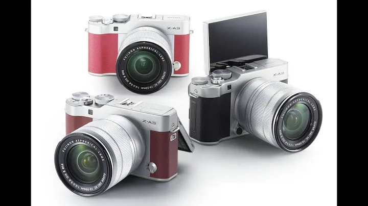 Фотокамера Fujifilm X-A3 в сравнении с X-A2