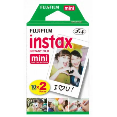 Картриджи Fujifilm Instax Mini Instant Film Twin Pack