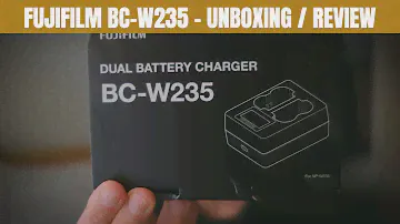 Fujifilm BC-W235 (двойное зарядное устройство) – распаковка, тест и обзор