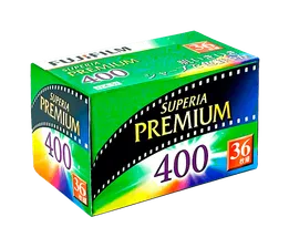 Фотоплёнка Fujifilm Superia PREMIUM 400 iso 36 кад. код: 2208