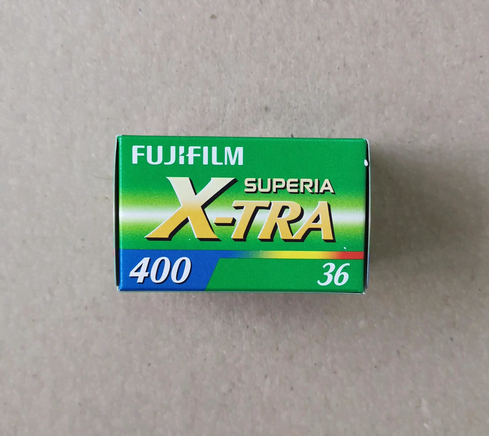 Fujifilm Superia X-Tra 400/36