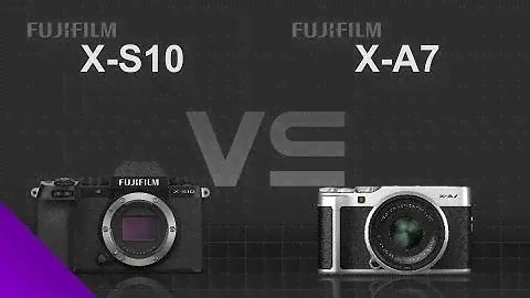 Fujifilm X-S10 vs Fujifilm X-A7