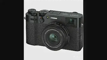 Fujifilm X100V 26.1MP 4K Digital Camera Black