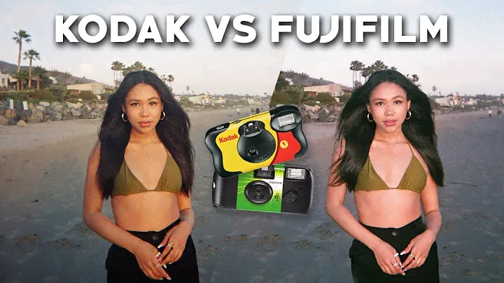 KODAK vs. FUJIFILM: Photographer Reviews Disposables