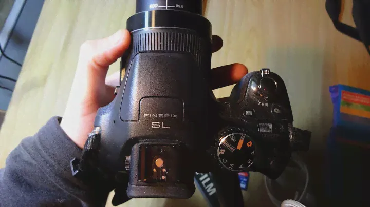 fujifilm finepix sl 310 review (image & video test)