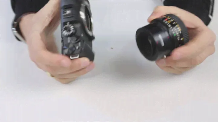 Novoflex Minolta SR-Objektiv - Fujifilm X-Mount Adapter - by www.enjoyyourcamera.com