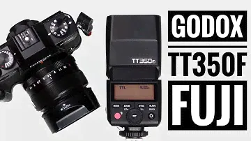 Годокс TT350F | Лучшая мини-вспышка (HSS + TTL) для серии Fuji X